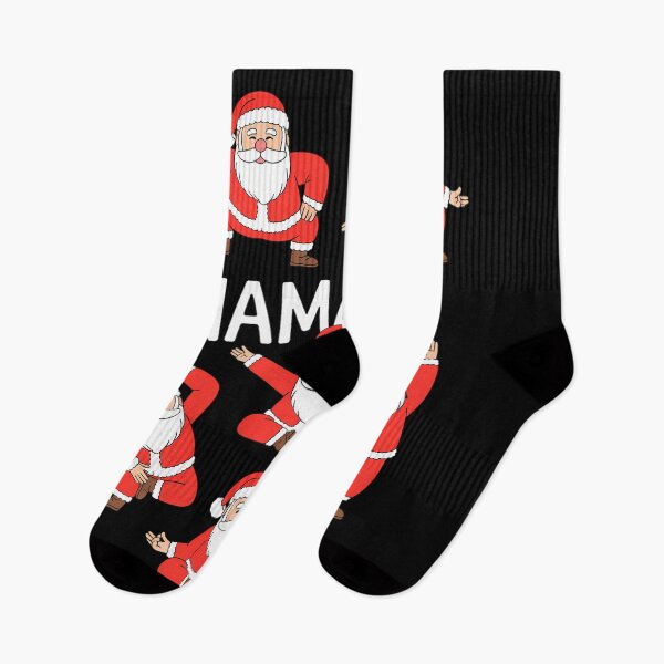 Item preview, Funny Namaste Santa Claus Yoga Christmas Hippie Peace designed and sold by blueyeeti.