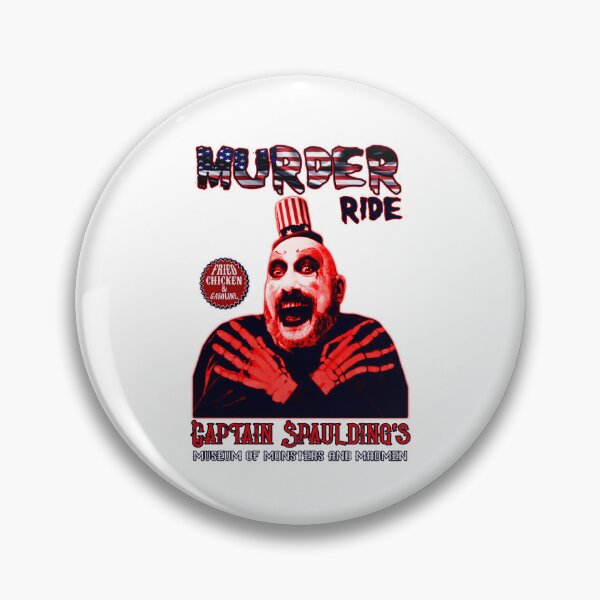 Item preview, Murder Ride - Captain Spaulding's Museum..  designed and sold by Basketball78xqz.