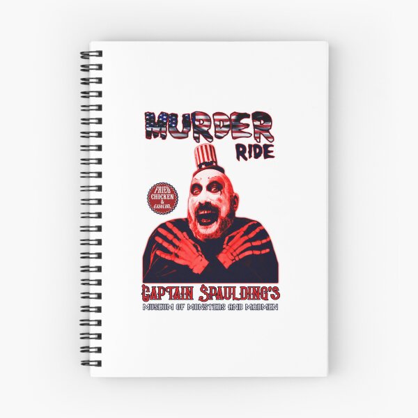 Item preview, Murder Ride - Captain Spaulding's Museum..  designed and sold by Basketball78xqz.