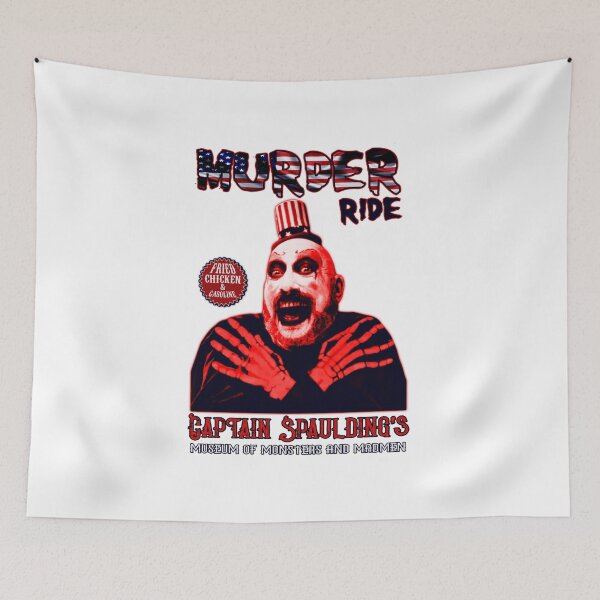 Item preview, Murder Ride - Captain Spaulding's Museum..  designed and sold by Basketball78xqz.