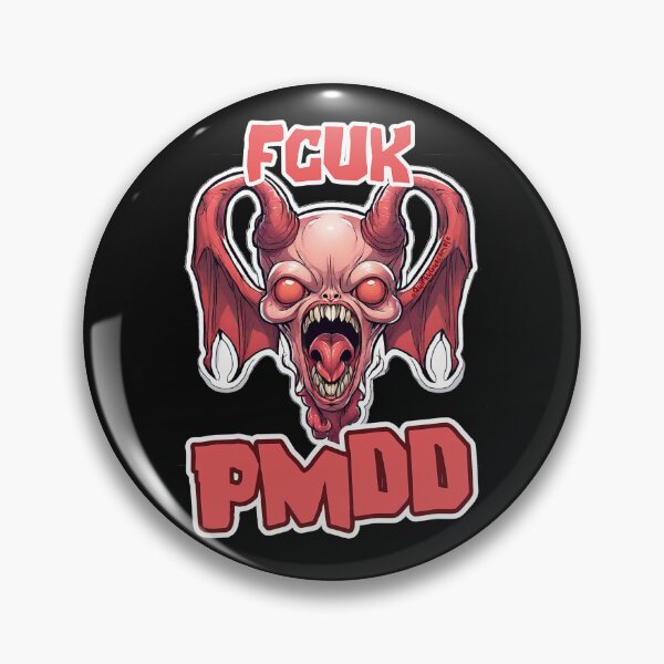 Item preview, FCUK PMDD | Demon Uterus designed and sold by QuirkyGuacamole.