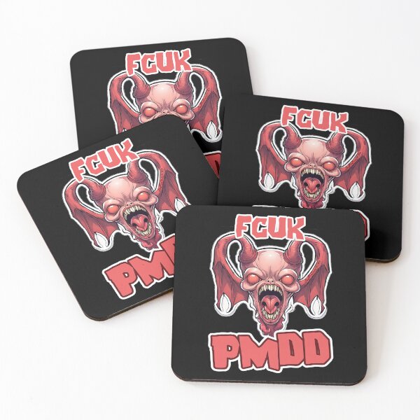 Item preview, FCUK PMDD | Demon Uterus designed and sold by QuirkyGuacamole.