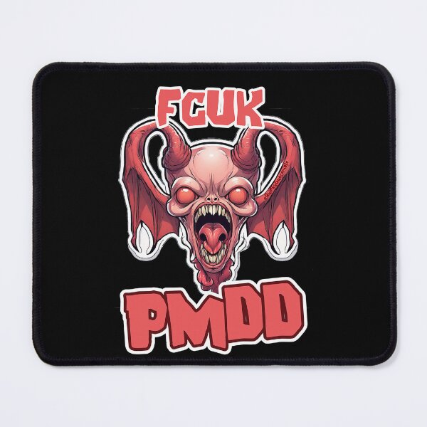 Item preview, FCUK PMDD | Demon Uterus designed and sold by QuirkyGuacamole.