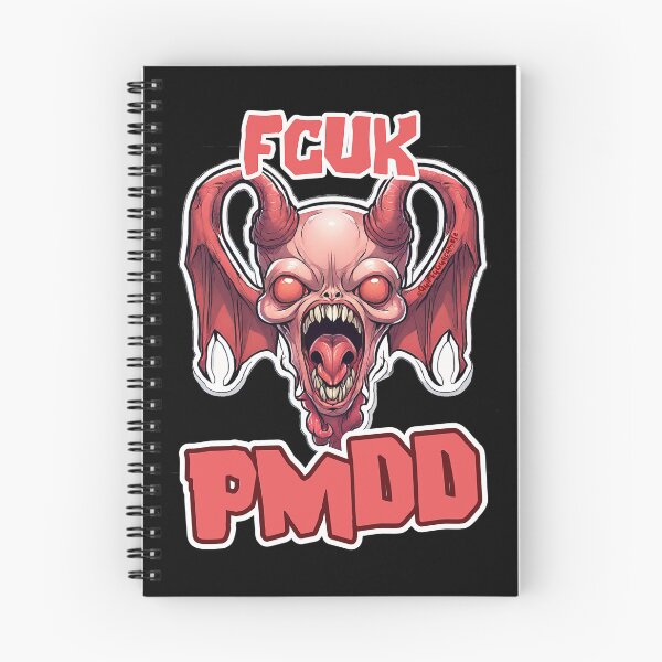 Item preview, FCUK PMDD | Demon Uterus designed and sold by QuirkyGuacamole.
