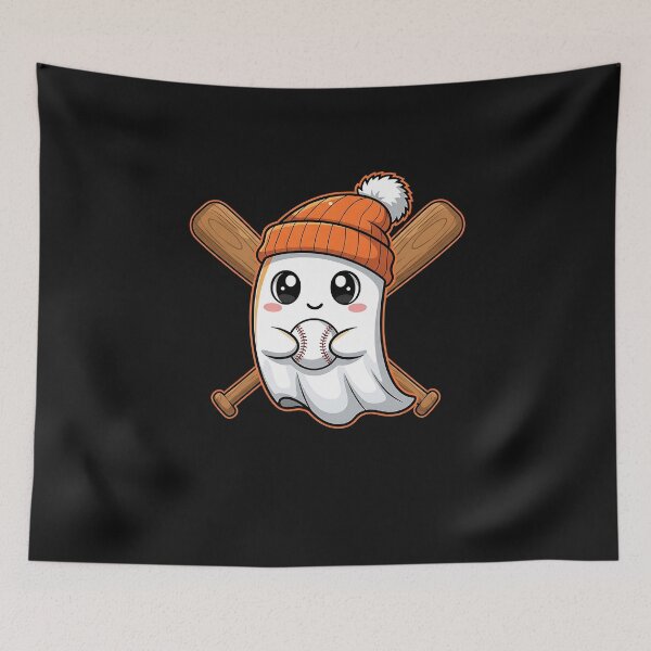 Item preview, Baseball Ghost Halloween Party Costume Kids designed and sold by facegm.