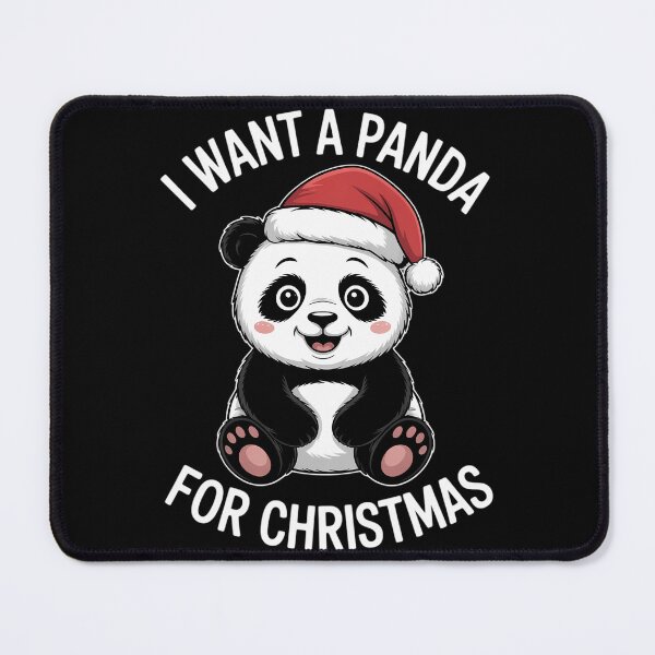 Item preview, I Want A Panda For Christmas Panda Boys Girls Pajamas designed and sold by papertaless.