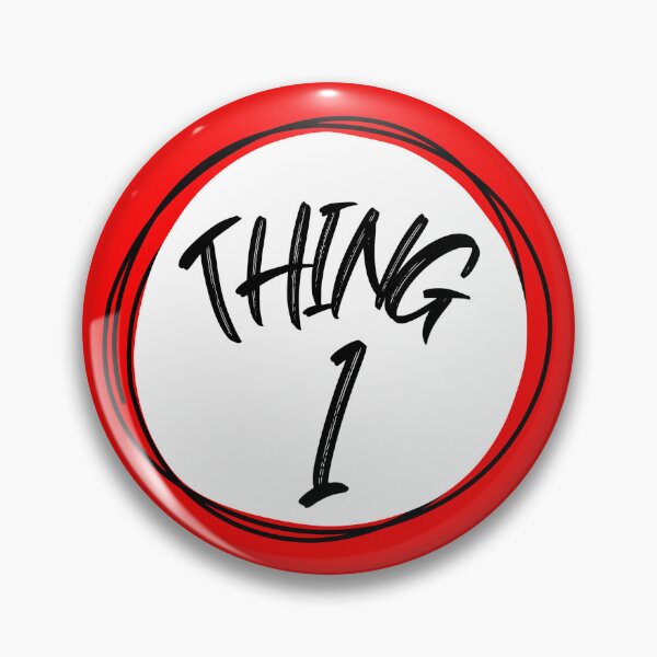 Item preview, Simple Thing 1 Costume Tee designed and sold by Deliver-Joy.