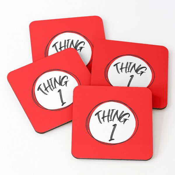 Item preview, Simple Thing 1 Costume Tee designed and sold by Deliver-Joy.