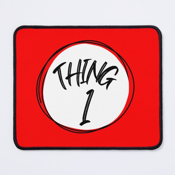 Item preview, Simple Thing 1 Costume Tee designed and sold by Deliver-Joy.
