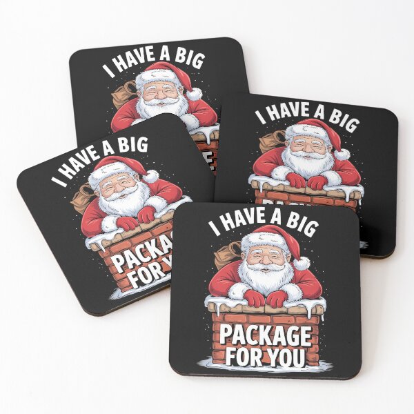 Item preview, Funny Santa Christmas Humor designed and sold by blueyeeti.