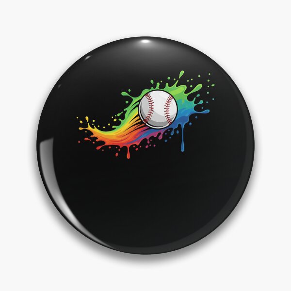 Item preview, Baseball Home Plate Dripping Ice Cream Drip Player Boys designed and sold by facegm.