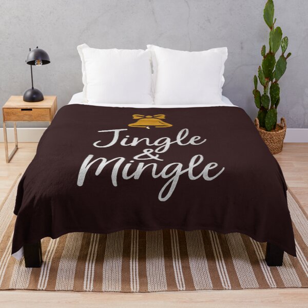 Artikelvorschau, Golden Bell „Jingle & Mingle“ – Festliches Feiertagsdesign für Partyliebhaber entworfen und verkauft von kakaworld.