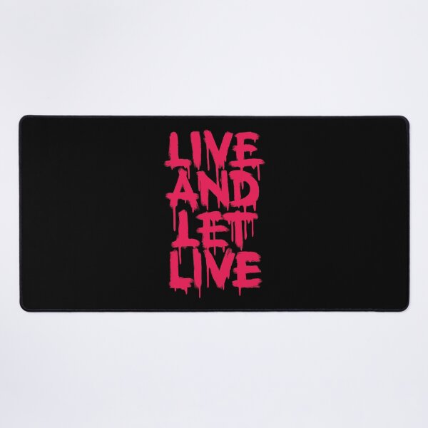 Item preview, Live and Let Live Drip Graffiti designed and sold by FriskySloths.