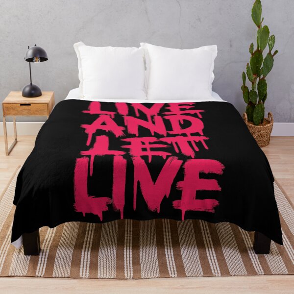 Item preview, Live and Let Live Drip Graffiti designed and sold by FriskySloths.