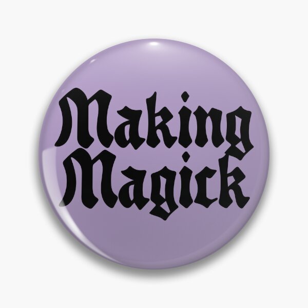 Item preview, Making Magic - Black designed and sold by GwenSnow.
