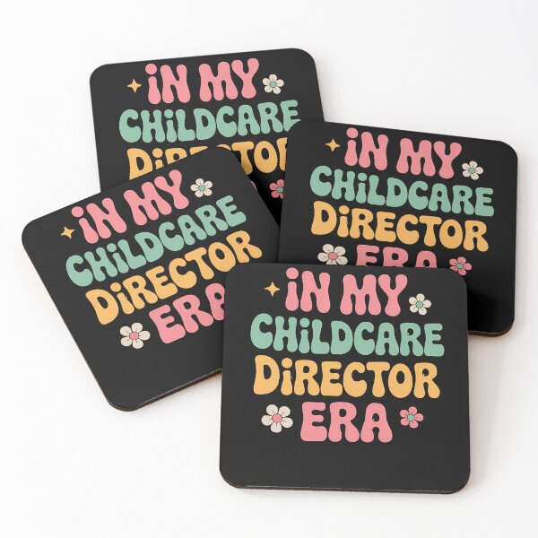 Item preview, In My Childcare Director Era Groovy administrator Christmas designed and sold by papertaless.