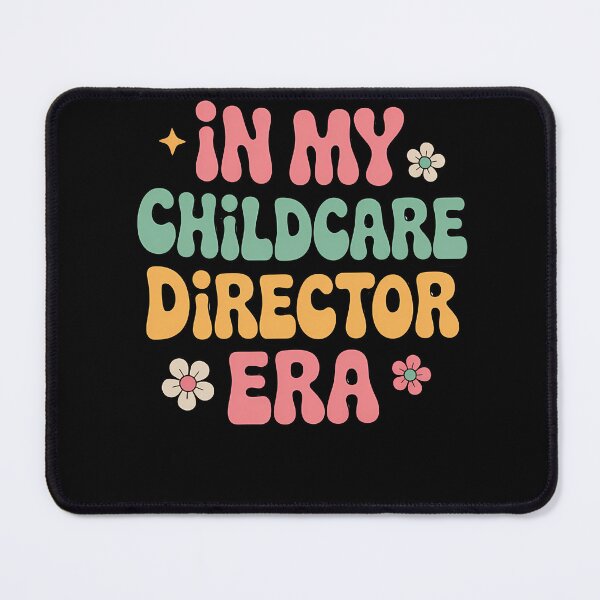 Item preview, In My Childcare Director Era Groovy administrator Christmas designed and sold by papertaless.