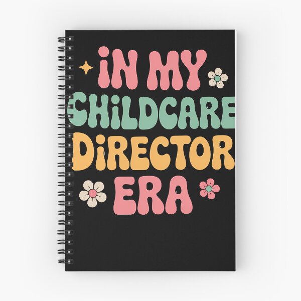 Item preview, In My Childcare Director Era Groovy administrator Christmas designed and sold by papertaless.