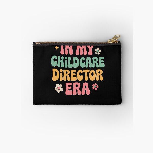 Item preview, In My Childcare Director Era Groovy administrator Christmas designed and sold by papertaless.