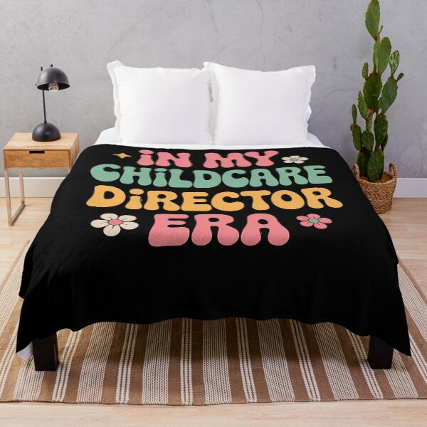 Item preview, In My Childcare Director Era Groovy administrator Christmas designed and sold by papertaless.