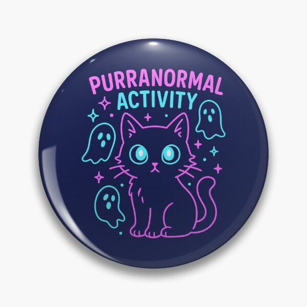 Item preview, Purranormal Activity designed and sold by pomidora-art.