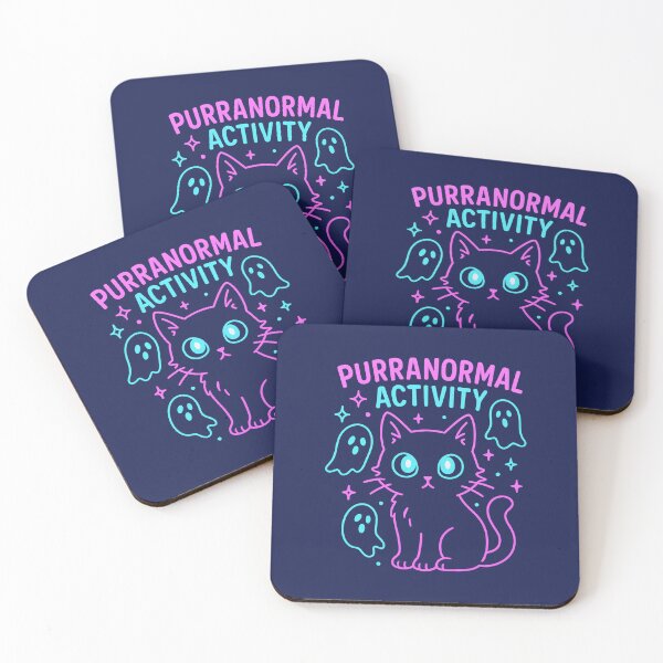 Item preview, Purranormal Activity designed and sold by pomidora-art.