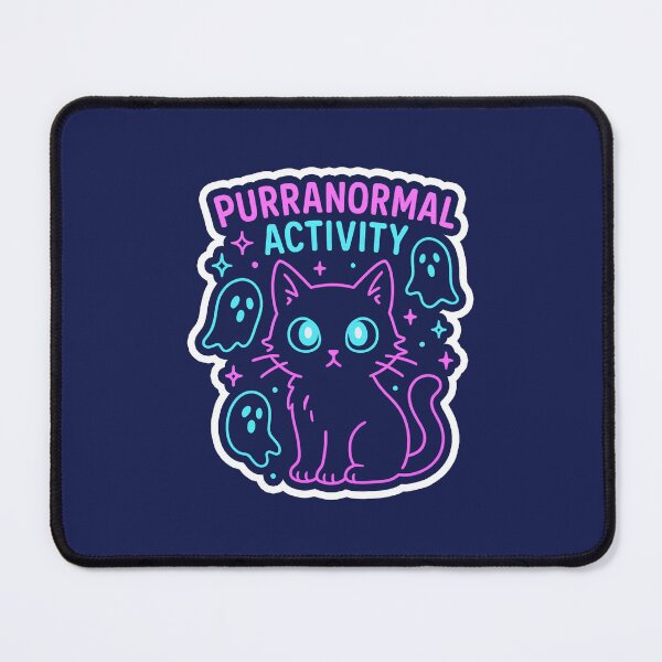 Item preview, Purranormal Activity designed and sold by pomidora-art.