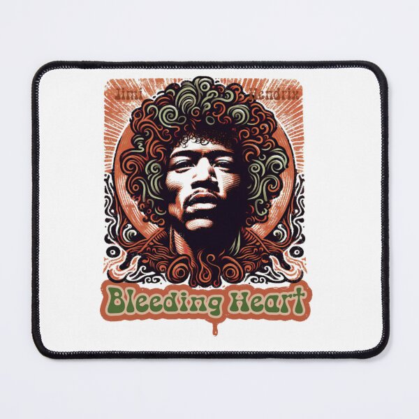 Item preview, Bleeding Heart, Purple Haze, Are you experienced  designed and sold by DaryMura5.