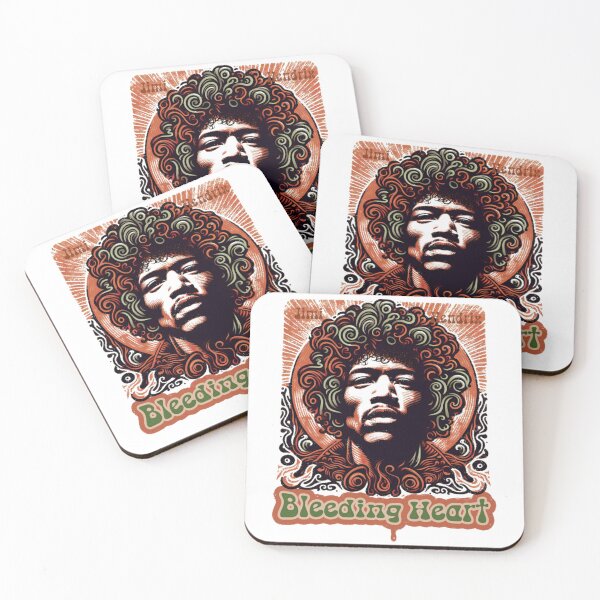 Item preview, Bleeding Heart, Purple Haze, Are you experienced  designed and sold by DaryMura5.
