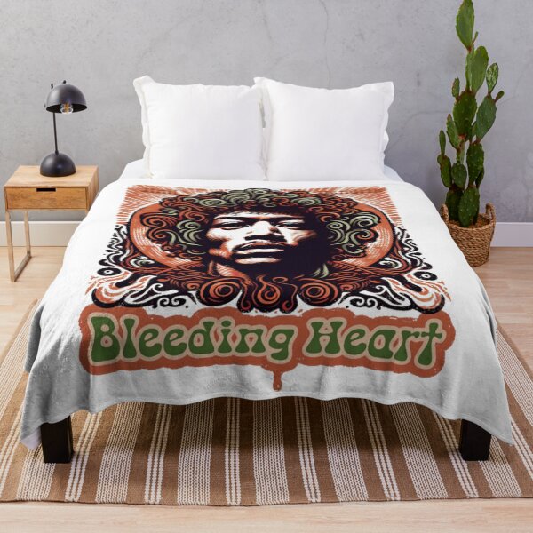 Item preview, Bleeding Heart, Purple Haze, Are you experienced  designed and sold by DaryMura5.