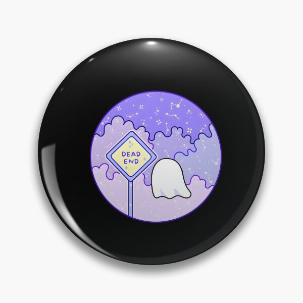 Item preview, A Ghost Has Reached a Dead End designed and sold by uajgmovwu76.