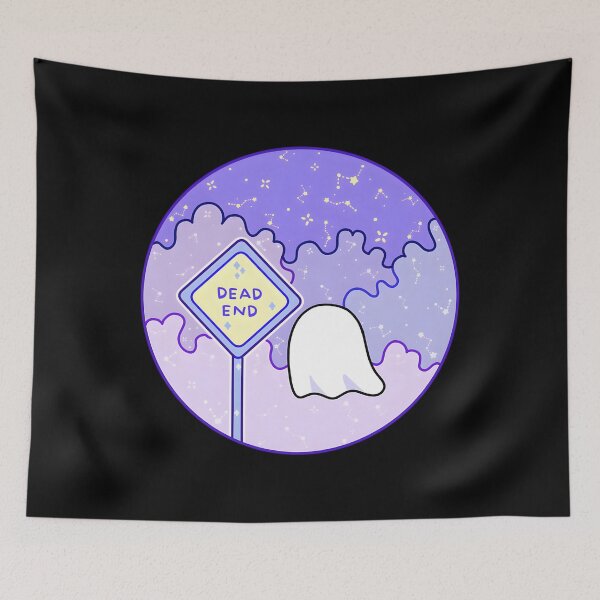 Item preview, A Ghost Has Reached a Dead End designed and sold by uajgmovwu76.
