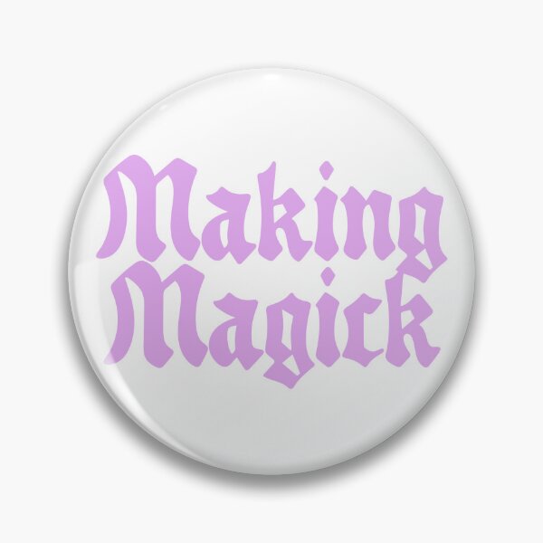 Item preview, Making Magic - Pink/Purple designed and sold by GwenSnow.