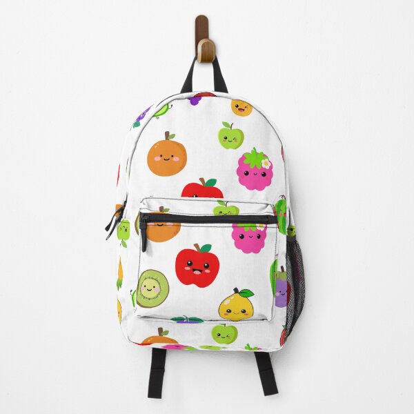 Item preview, Cute Kawaii Fruits Collection – Happy Cartoon Fruit Faces designed and sold by kavishkanavodani.