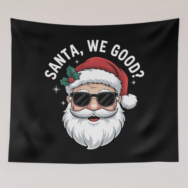 Item preview, Funny Santa Claus Family Christmas designed and sold by blueyeeti.