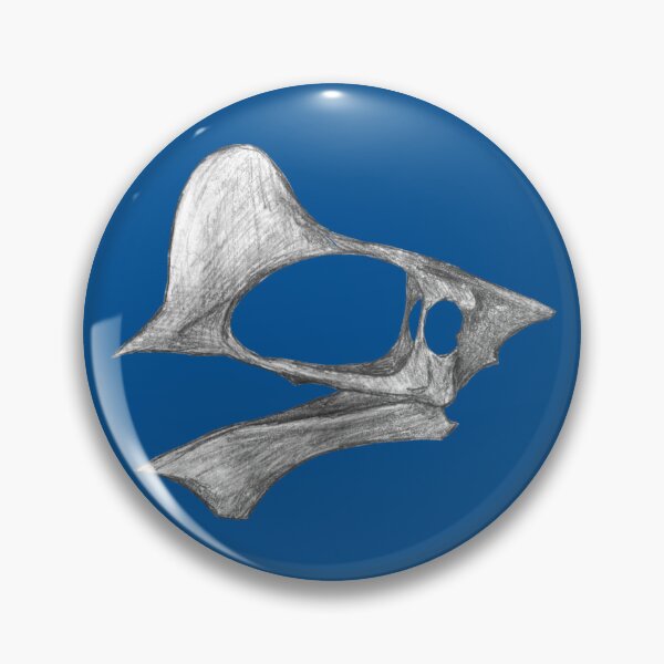 Item preview, Tapejara wellnhoferi skull designed and sold by DoodleSnake58.