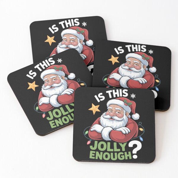 Item preview, Is This Jolly Enough Grumpy Elf Pajama Christmas Lights designed and sold by papertaless.