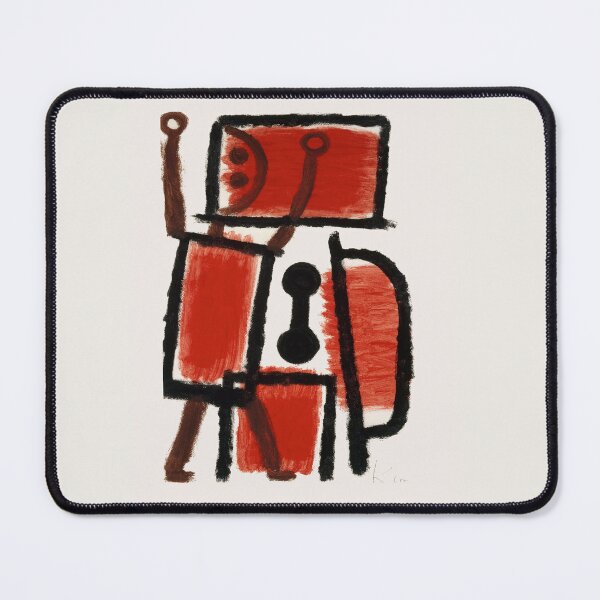 Item preview, Locksmith (1940) painting by Paul Klee designed and sold by Tamas Das.