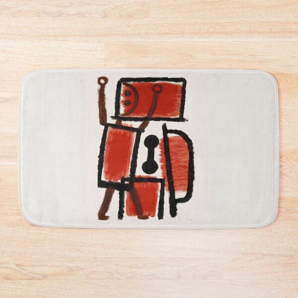 Item preview, Locksmith (1940) painting by Paul Klee designed and sold by Tamas Das.
