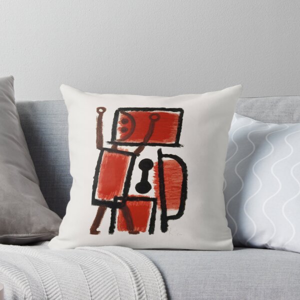 Item preview, Locksmith (1940) painting by Paul Klee designed and sold by Tamas Das.
