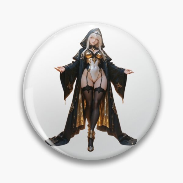 Item preview, Divine Priestess of the Golden Veil designed and sold by Fruzbt.