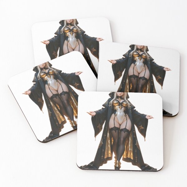 Item preview, Divine Priestess of the Golden Veil designed and sold by Fruzbt.