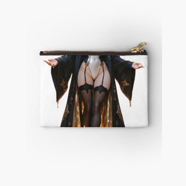 Item preview, Divine Priestess of the Golden Veil designed and sold by Fruzbt.