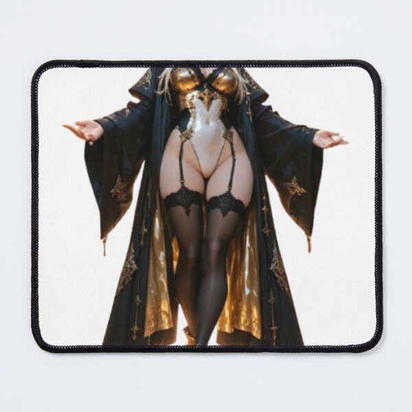 Item preview, Divine Priestess of the Golden Veil designed and sold by Fruzbt.