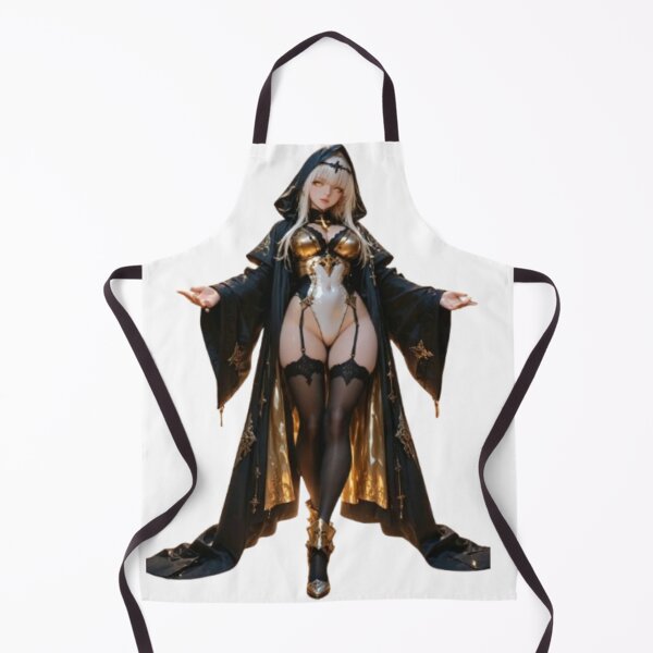 Item preview, Divine Priestess of the Golden Veil designed and sold by Fruzbt.