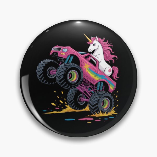 Artikelvorschau, Monster Truck Einhorn Geburtstagsparty entworfen und verkauft von Patricsselin.