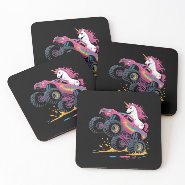 Item preview, Monster Truck Unicorn Birthday Party designed and sold by Patricsselin.