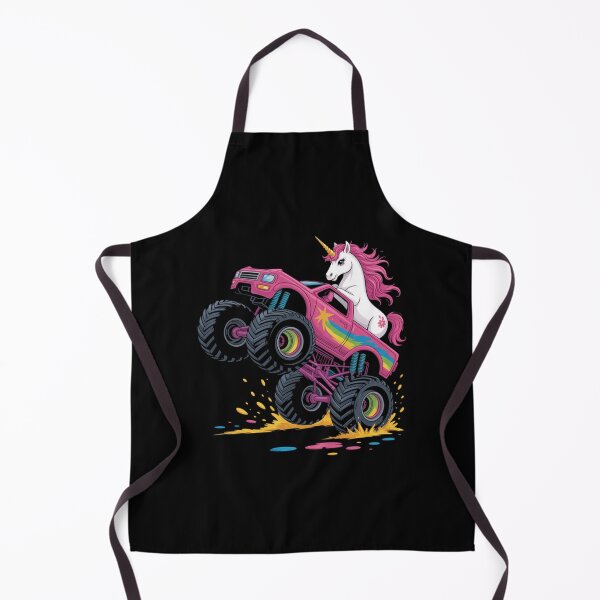 Item preview, Monster Truck Unicorn Birthday Party designed and sold by Patricsselin.