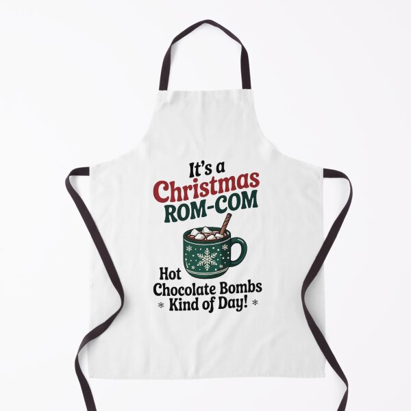 Item preview, It's A Christmas Rom-Com and Hot Chocolate Bomb Kind Of Day designed and sold by papertaless.