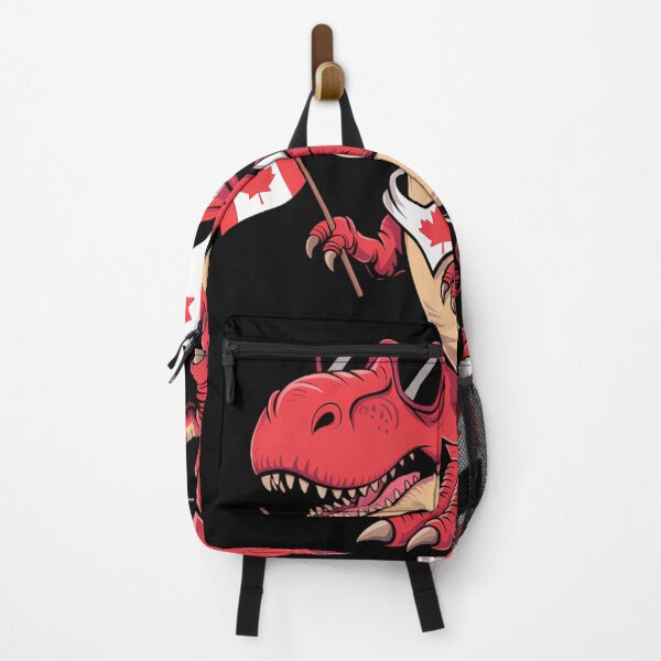 Item preview, Funny T Rex Canadian Flag Canada Day designed and sold by blueyeeti.